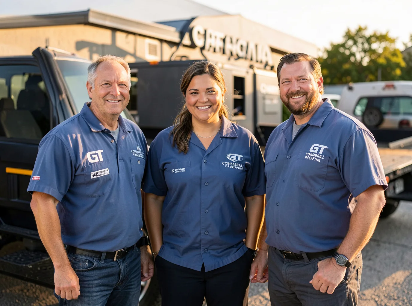 Flat Roof Repair company in Morven, NC